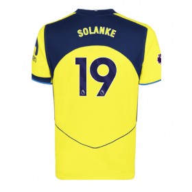 Pánské fotbalový oblečení Tottenham Hotspur Dominic Solanke #19 Tretí košile 2025-26 Krátkým Rukávem